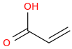 2 ​propenoic acid